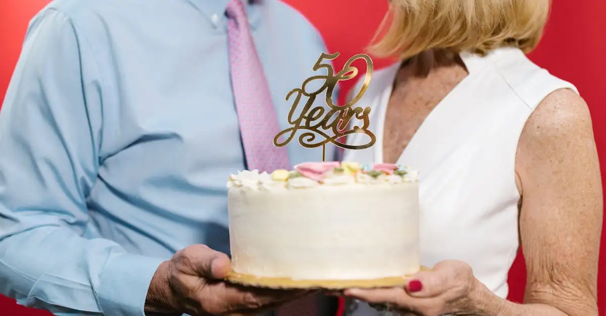 50 jaar getrouwd: inspiratie voor een gouden jubileum