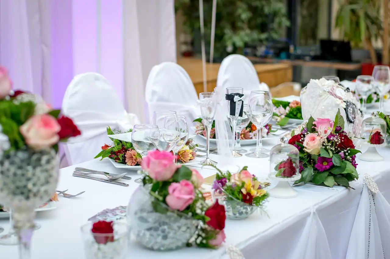Prachtige backdrops voor uw bruiloft | Unieke decoratie