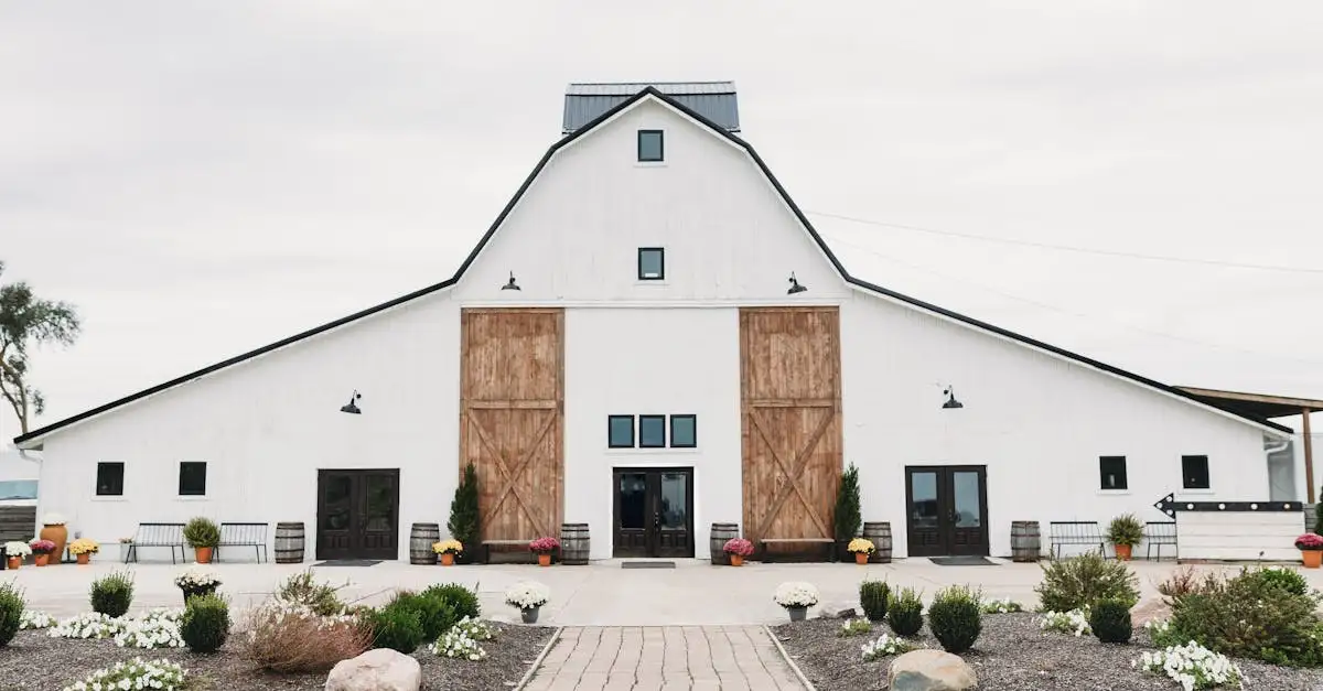 Droomboerderij bruiloft: Trouwen op een unieke locatie