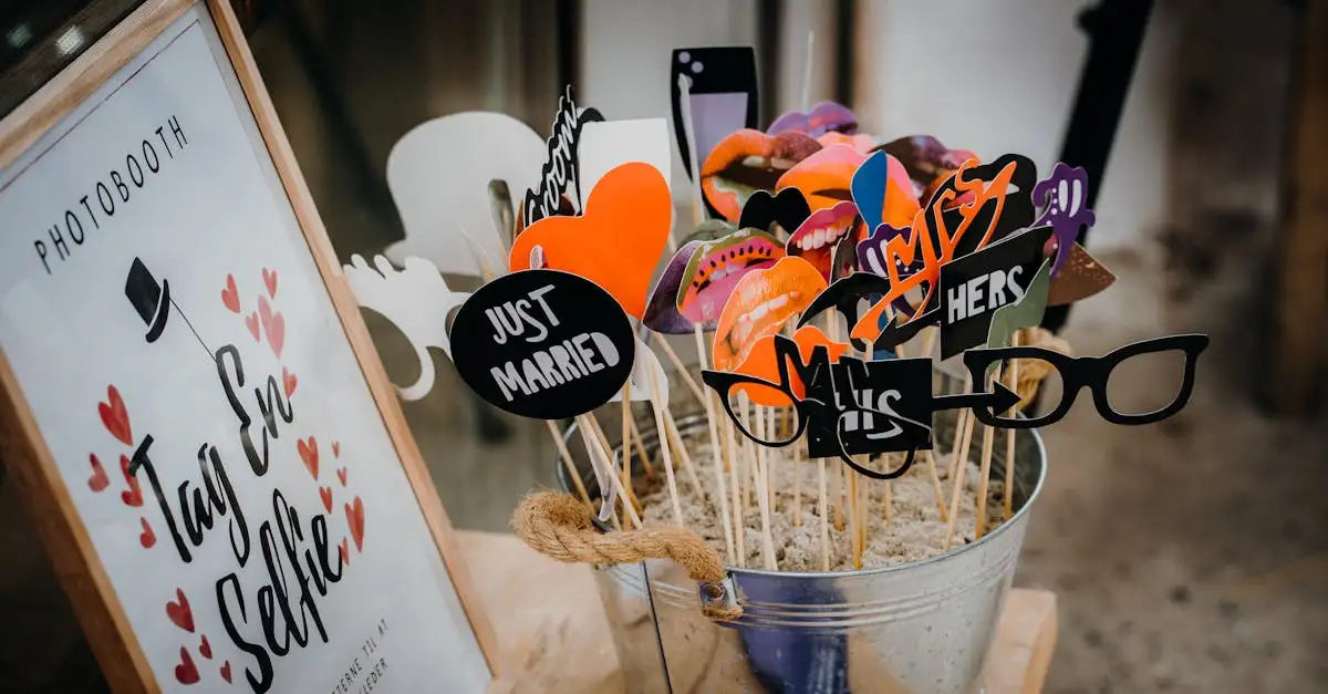 Huur een bruiloft photobooth voor een onvergetelijk feest