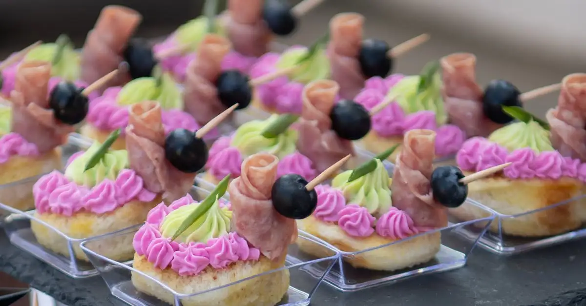 Professionele catering voor uw bruiloft | Eten & Drinken