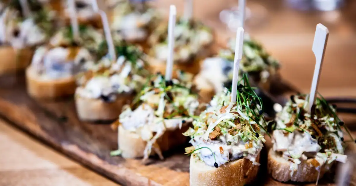 Professionele catering voor uw trouwfeest op maat