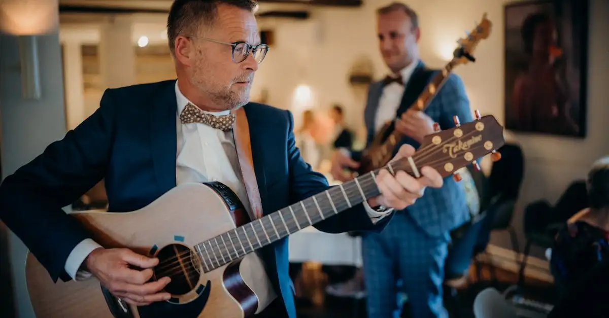 Entertainment voor uw bruiloft: Muziek en meer
