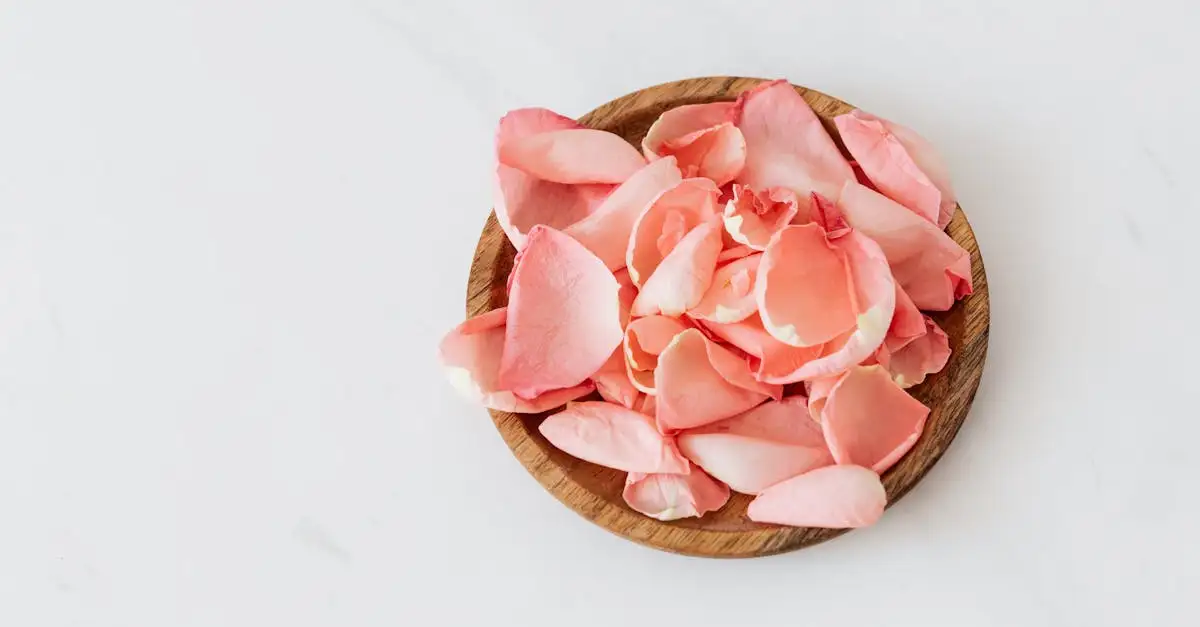 Rozenblaadjes bruiloft kopen voor een romantische sfeer
