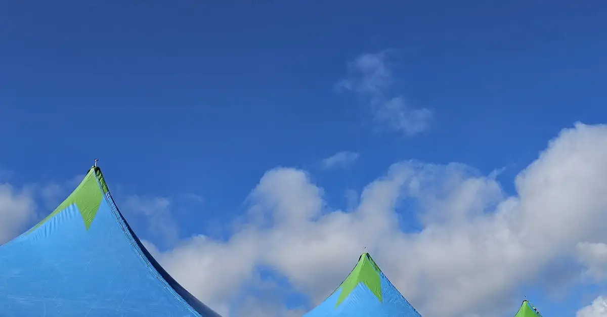 Trouwen in een tent: Inspiratie en tips voor uw feest