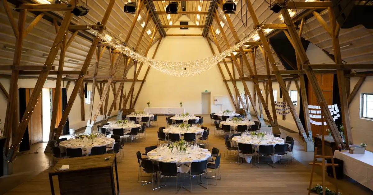 Sfeervolle winterbruiloft locatie vinden en boeken